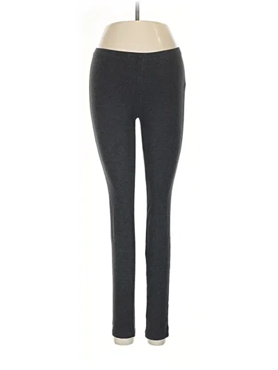 Pre-owned Assorted Brands Leggings In Gray