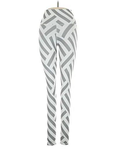 Pre-owned Assorted Brands Leggings In Gray