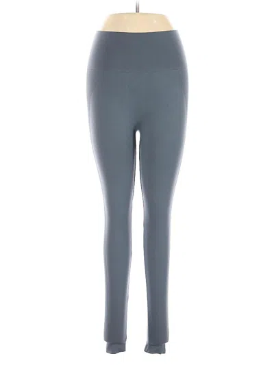Pre-owned Assorted Brands Leggings In Gray