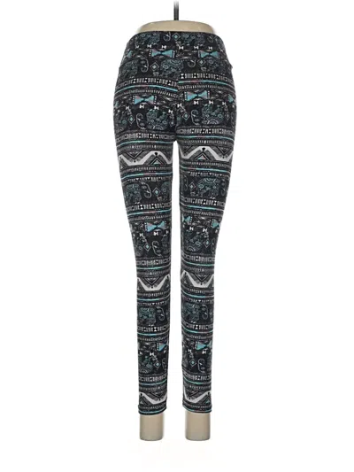 Pre-owned Assorted Brands Leggings In Gray
