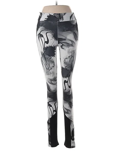 Pre-owned Assorted Brands Leggings In Gray