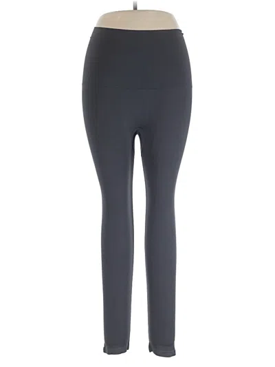 Pre-owned Assorted Brands Leggings In Gray
