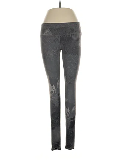 Pre-owned Assorted Brands Leggings In Gray