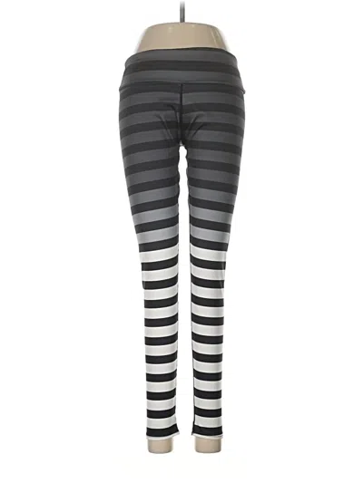 Pre-owned Assorted Brands Leggings In Gray