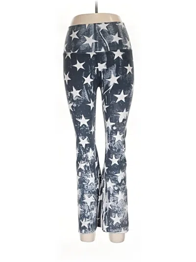 Pre-owned Assorted Brands Leggings In Gray