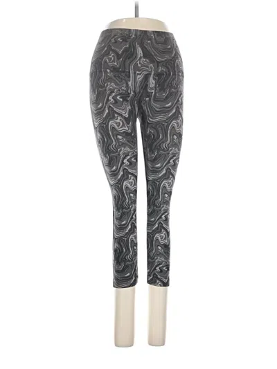 Pre-owned Assorted Brands Leggings In Gray
