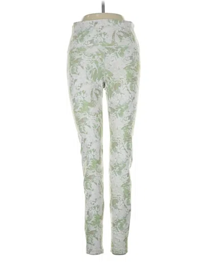 Pre-owned Assorted Brands Leggings In Green