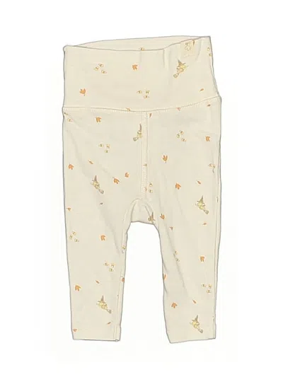 Pre-owned Assorted Brands Babies' Leggings In Ivory