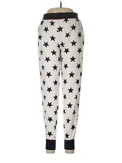 Pre-owned Assorted Brands Leggings In Ivory