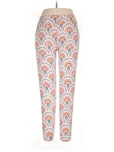 Pre-owned Assorted Brands Leggings In Orange