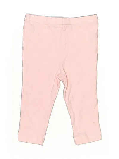 Pre-owned Assorted Brands Babies' Leggings In Pink
