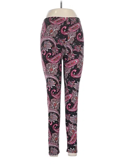 Pre-owned Assorted Brands Leggings In Pink