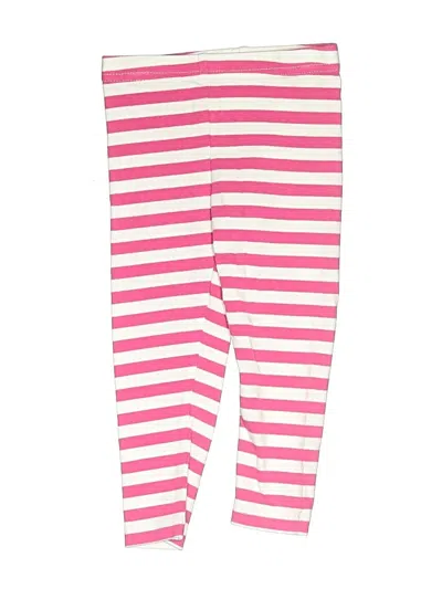 Pre-owned Assorted Brands Babies' Leggings In Pink