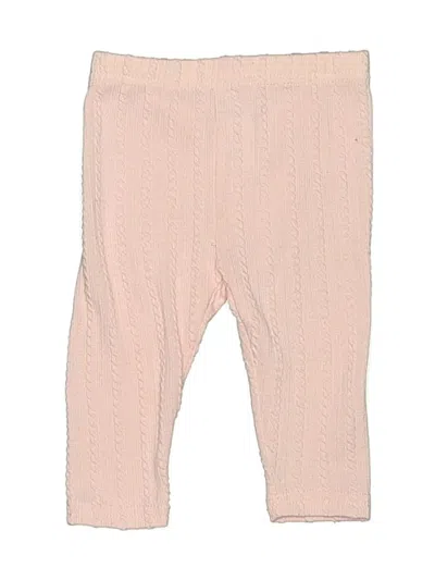Pre-owned Assorted Brands Babies' Leggings In Pink