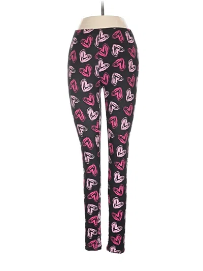 Pre-owned Assorted Brands Leggings In Pink