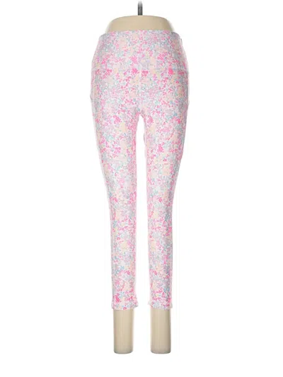 Pre-owned Assorted Brands Leggings In Pink