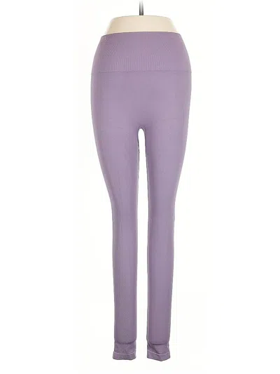 Pre-owned Assorted Brands Leggings In Purple