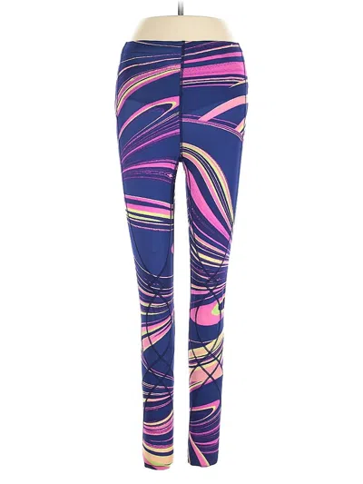 Pre-owned Assorted Brands Leggings In Purple