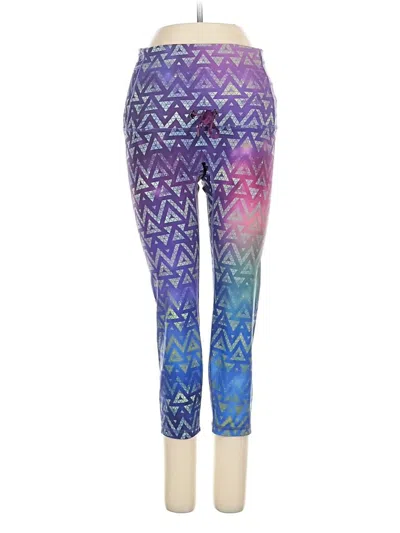 Pre-owned Assorted Brands Leggings In Purple