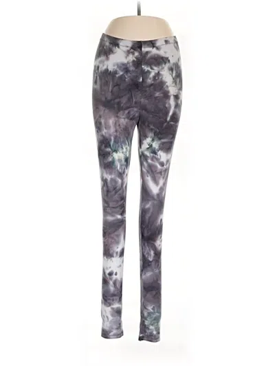 Pre-owned Assorted Brands Leggings In Purple