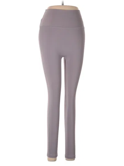 Pre-owned Assorted Brands Leggings In Purple