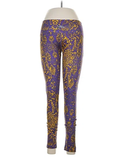 Pre-owned Assorted Brands Leggings In Purple