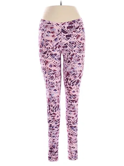 Pre-owned Assorted Brands Leggings In Purple