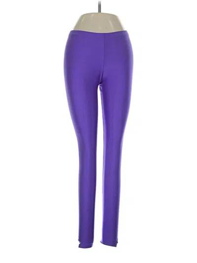 Pre-owned Assorted Brands Leggings In Purple