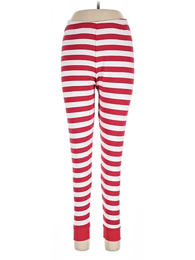 Pre-owned Assorted Brands Leggings In Red
