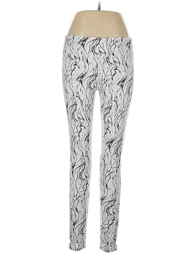 Assorted Brands Leggings In Silver