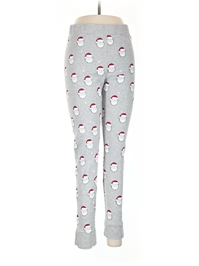 Pre-owned Assorted Brands Leggings In Silver