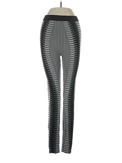 Pre-owned Assorted Brands Leggings In Silver