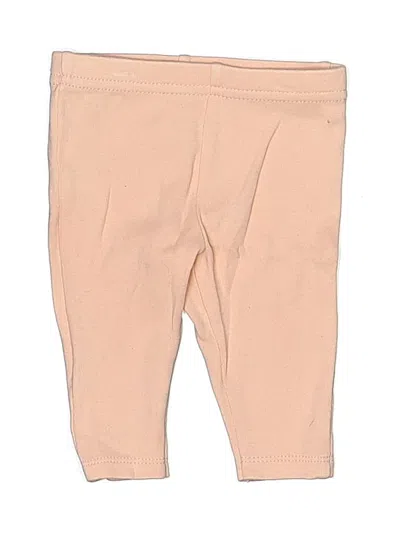 Pre-owned Assorted Brands Babies' Leggings In Tan