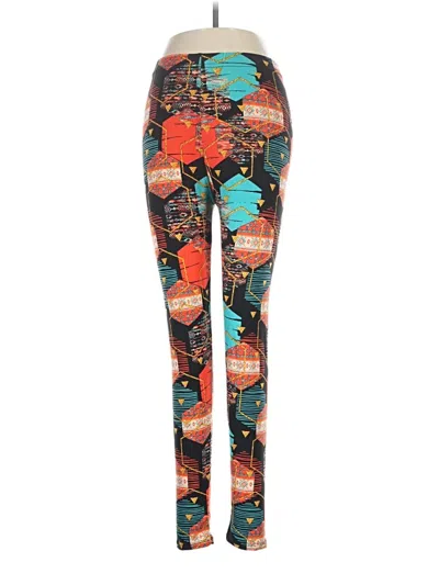 Pre-owned Assorted Brands Leggings In Teal