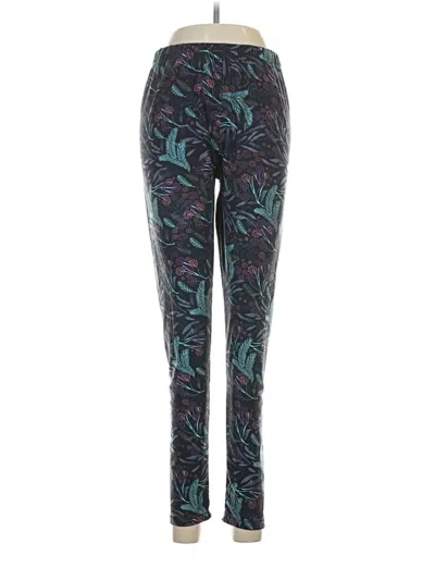 Pre-owned Assorted Brands Leggings In Teal