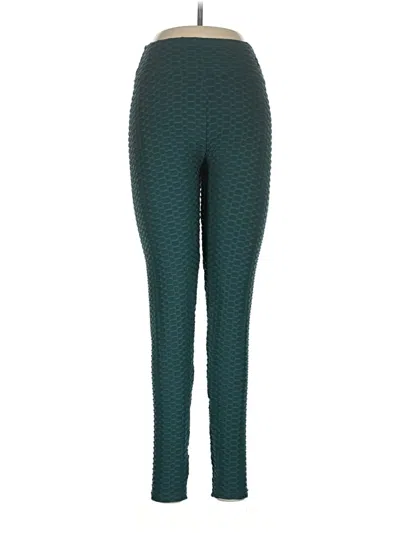 Assorted Brands Leggings In Teal