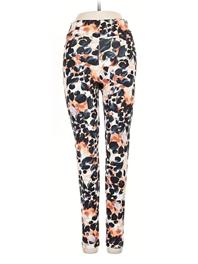 Pre-owned Assorted Brands Leggings In White