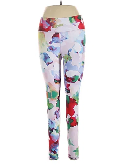 Pre-owned Assorted Brands Leggings In White