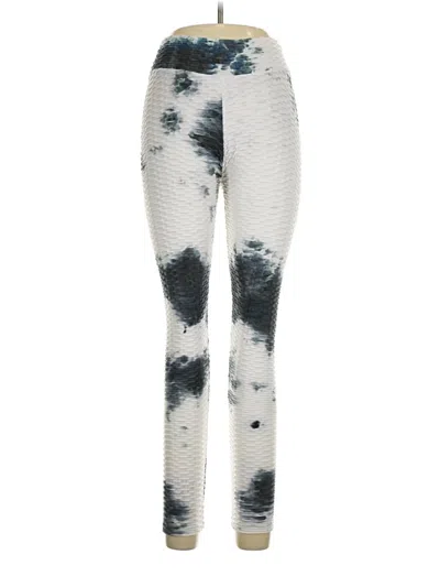 Pre-owned Assorted Brands Leggings In White