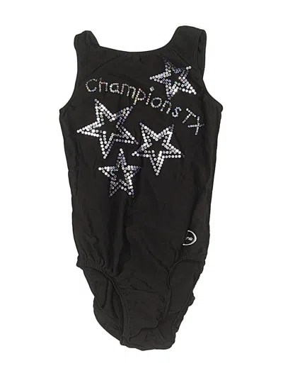 Pre-owned Assorted Brands Kids' Leotard In Black