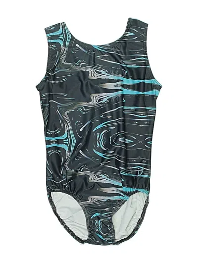 Pre-owned Assorted Brands Kids' Leotard In Black