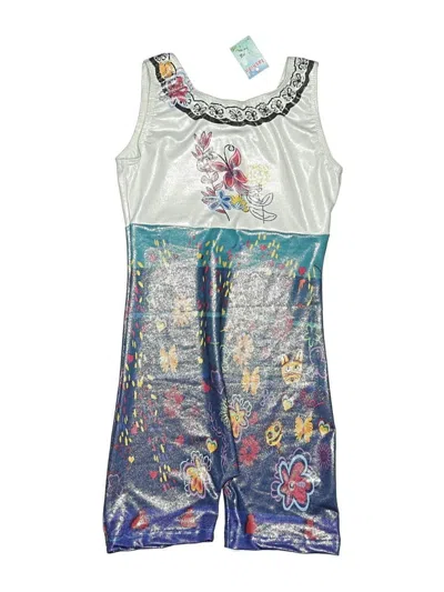 Assorted Brands Kids' Leotard In Blue