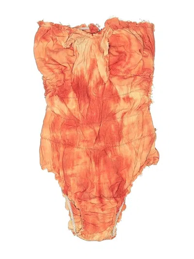 Pre-owned Assorted Brands Kids' Leotard In Orange