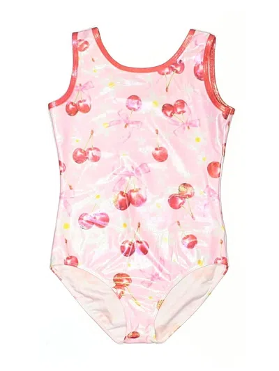 Pre-owned Assorted Brands Kids' Leotard In Pink