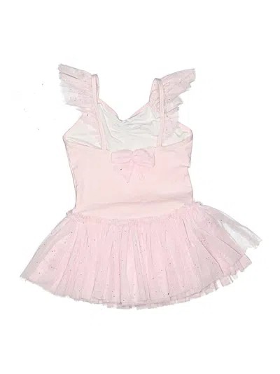 Pre-owned Assorted Brands Kids' Leotard In Pink