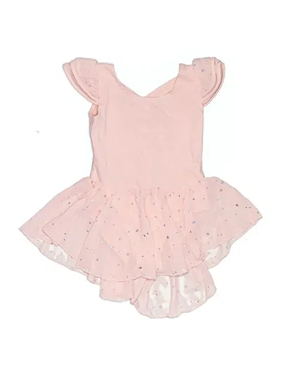 Pre-owned Assorted Brands Kids' Leotard In Pink