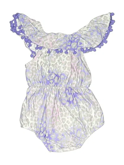 Pre-owned Assorted Brands Babies' Leotard In Purple