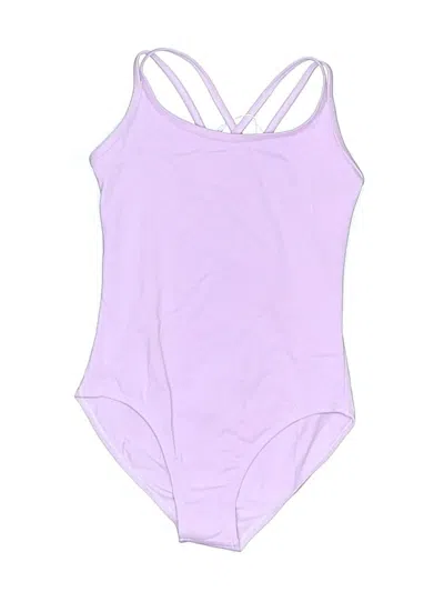 Assorted Brands Kids' Leotard In Purple