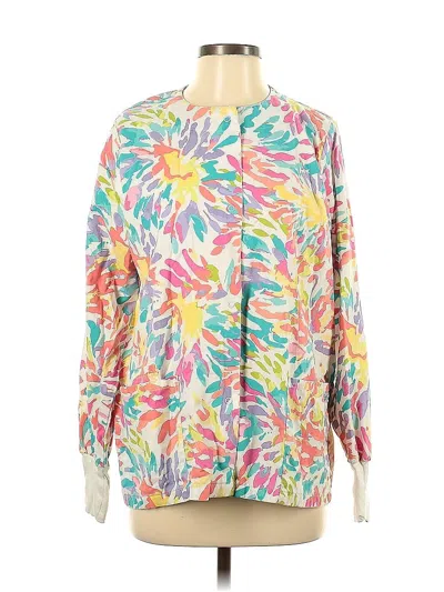 Pre-owned Assorted Brands Long Sleeve Blouse