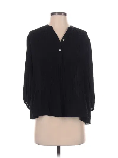 Pre-owned Assorted Brands Long Sleeve Blouse